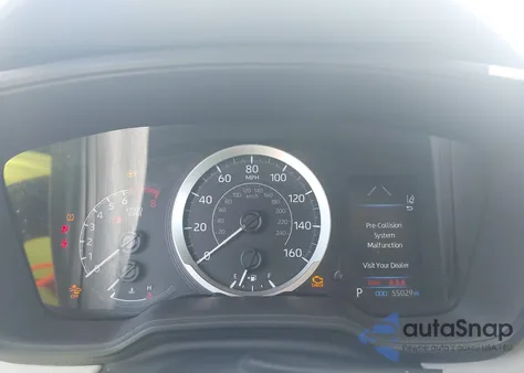 2021 Toyota Corolla Le from USA, damaged, VIN 5YFEPMAE6MP236487